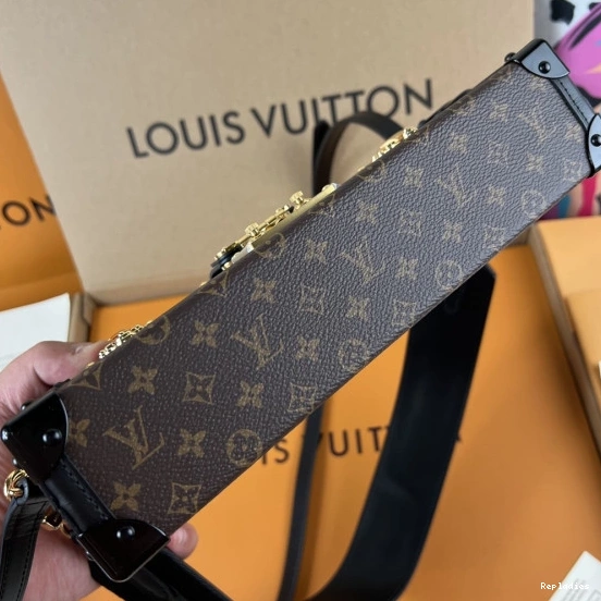 Fake Louis Bags LOUIS PETITE WEST MALLE EAST VUITTON 0812